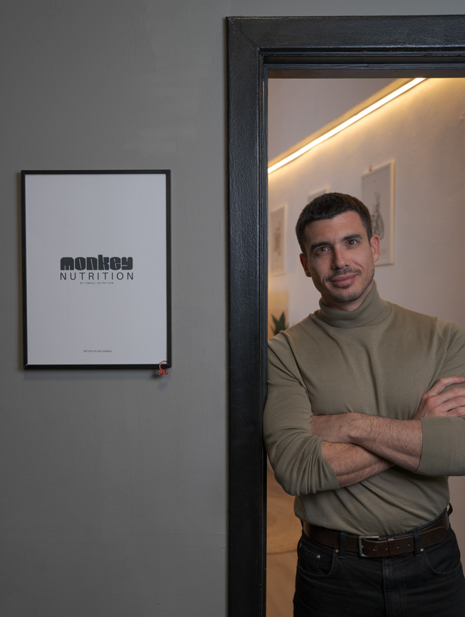 Ismael Nutrition nutricionista y entrenador personal